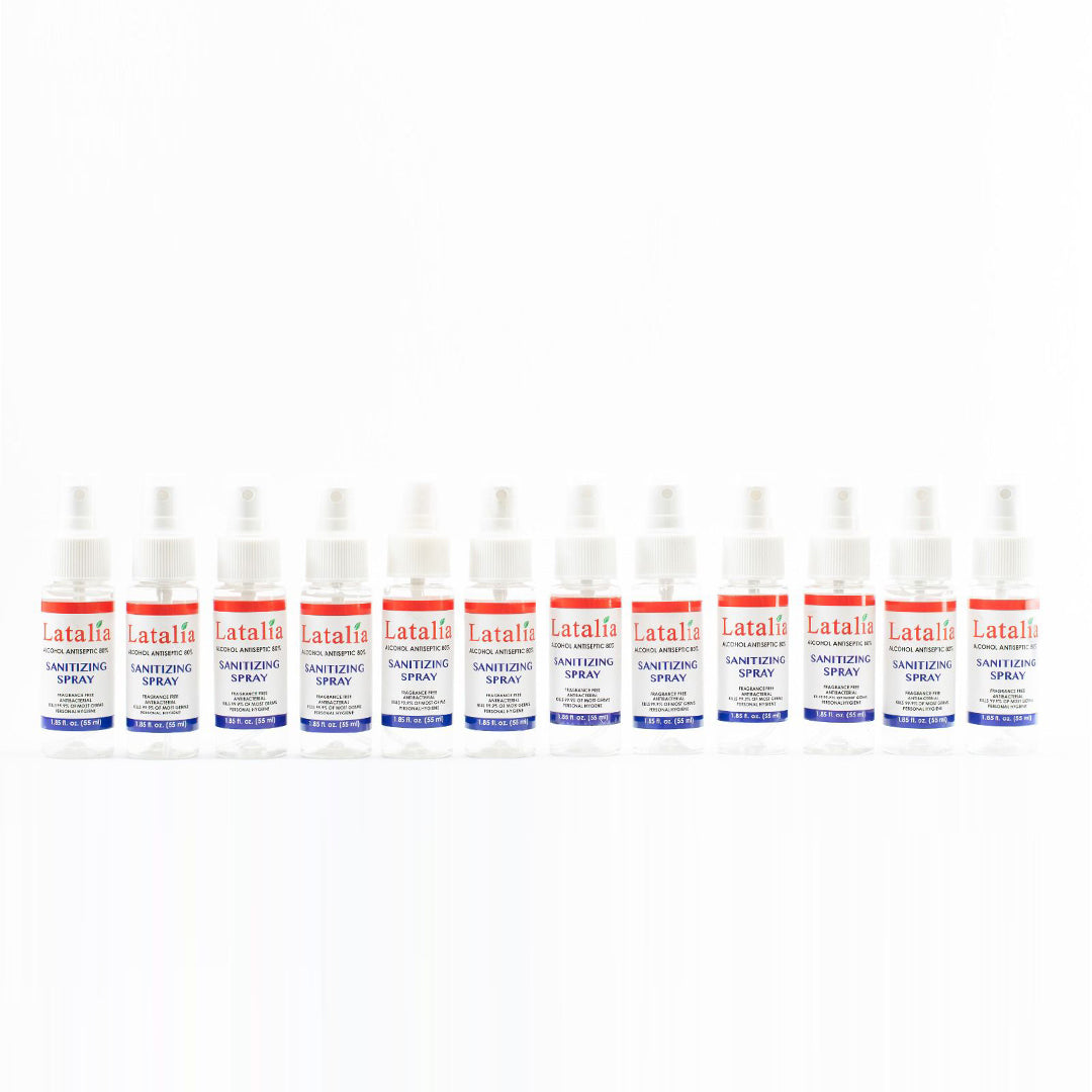 Sanitizing Spray 55ml (Pack of 12)