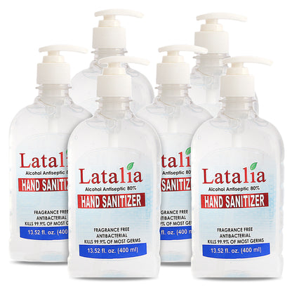 Hand Sanitizer 400ml-Pack of 6