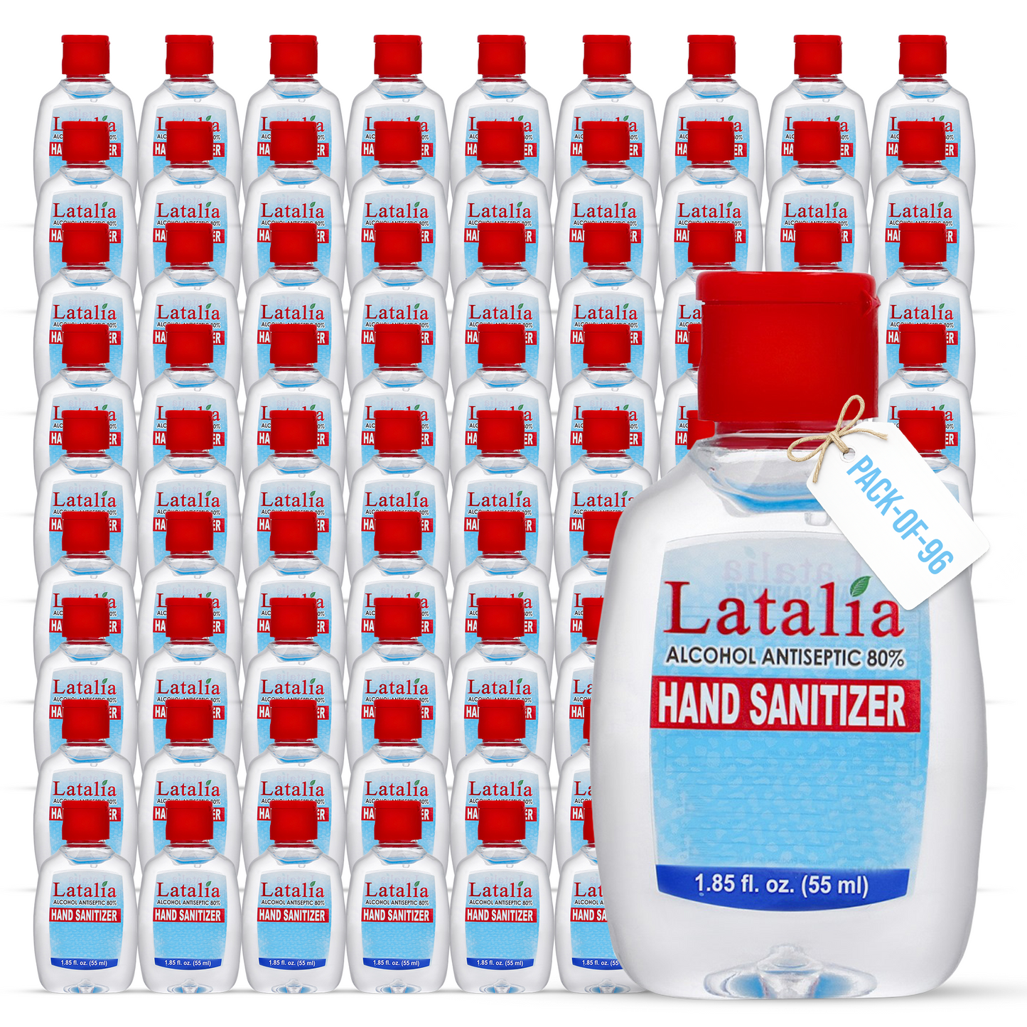 Hand Sanitizer 55ml | Pack of 96