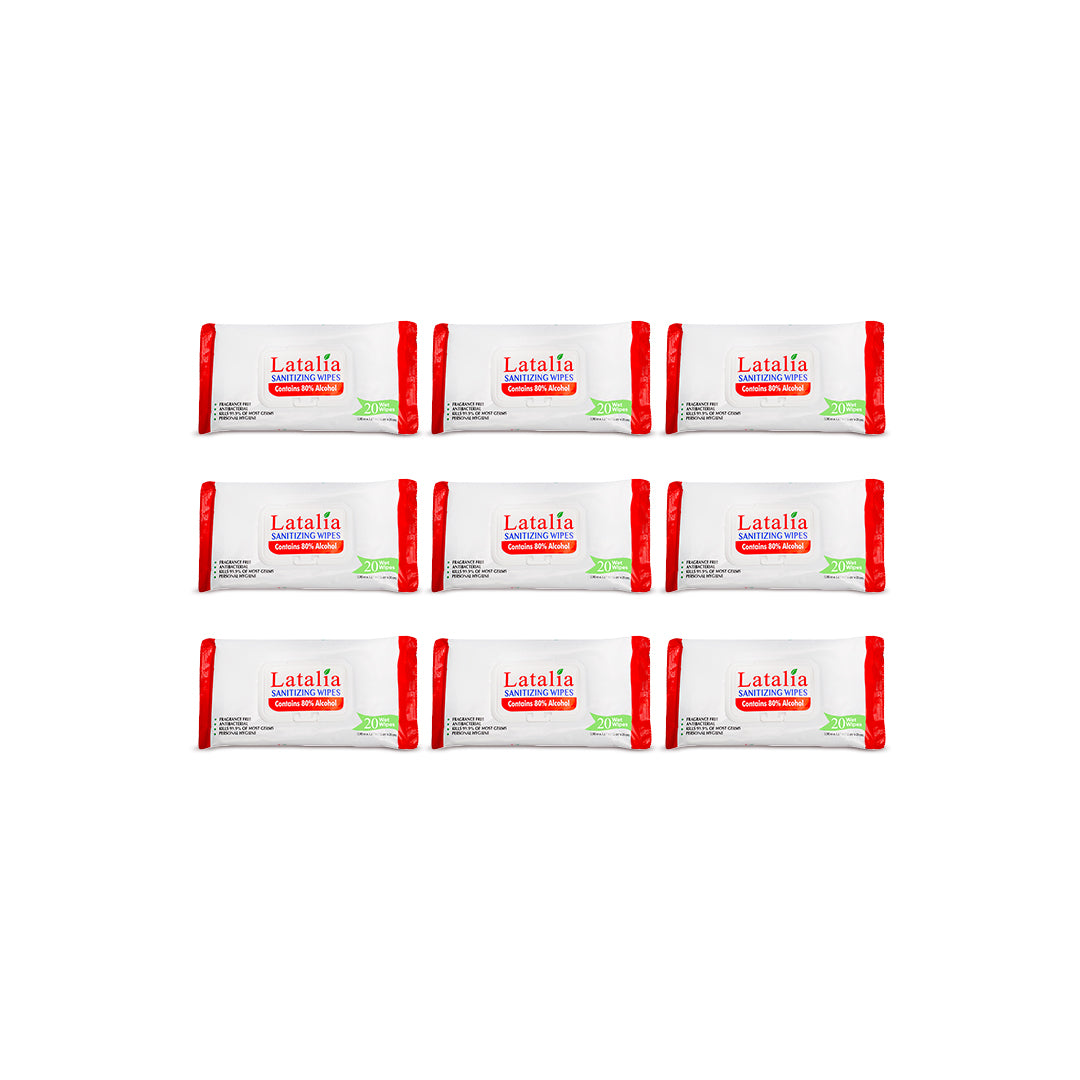 Wipes | Pack of 9